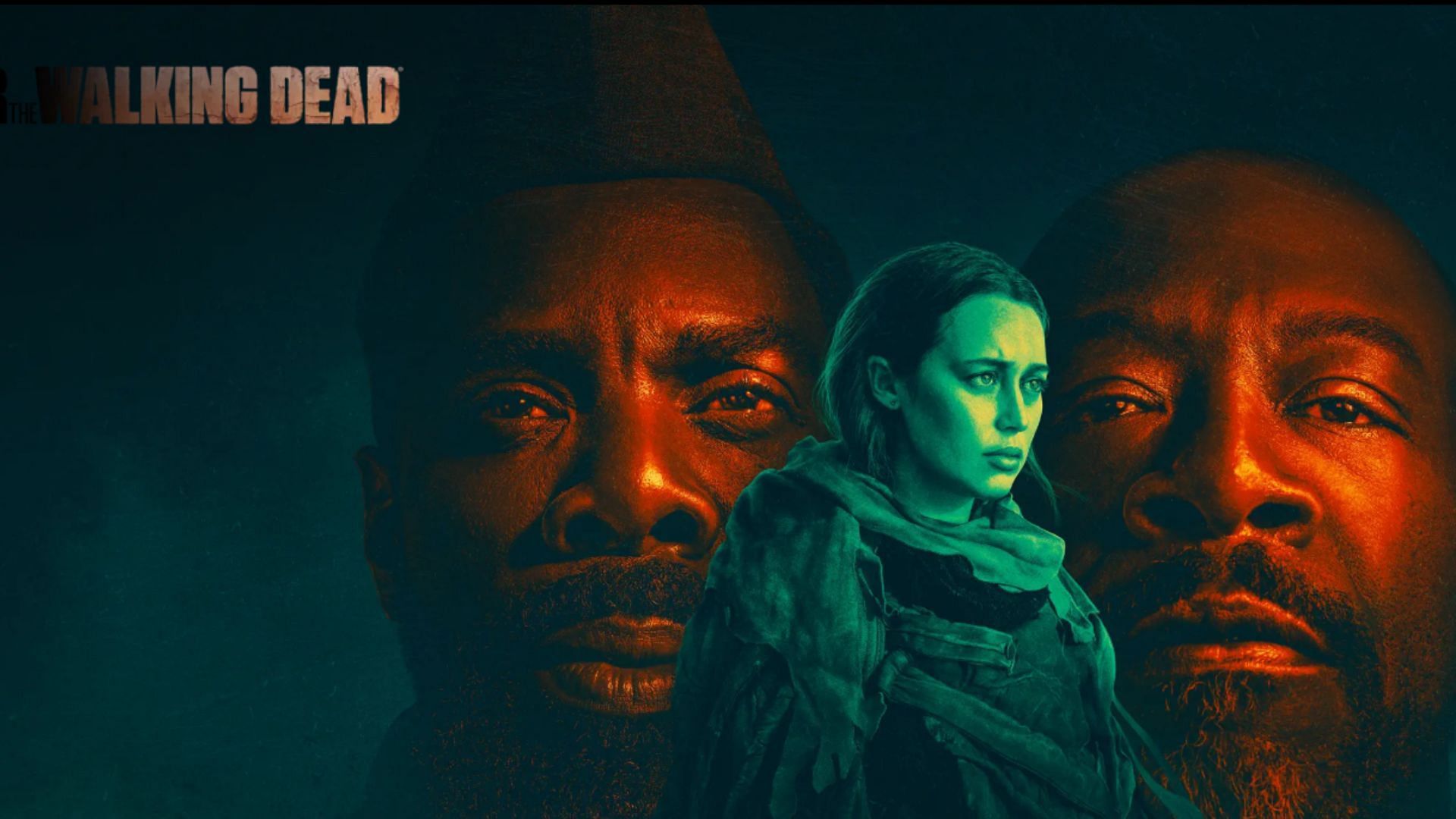 Fear the Walking Dead is a post-apocalyptic horror drama series (Image via Apple TV+)